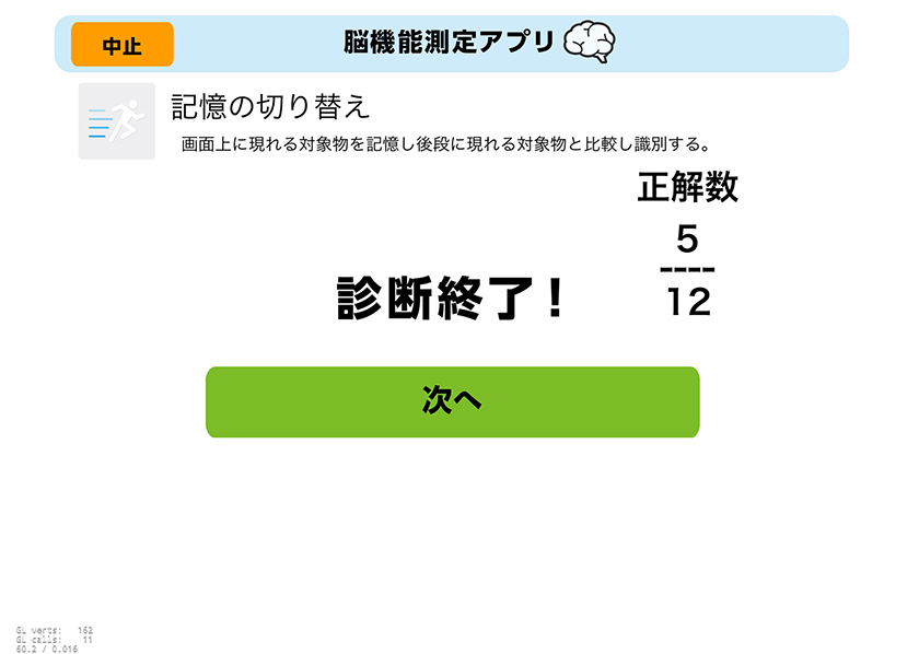 記憶の切り替え