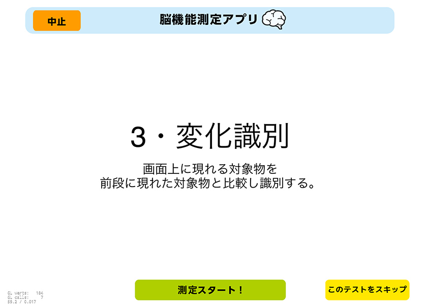 変化識別