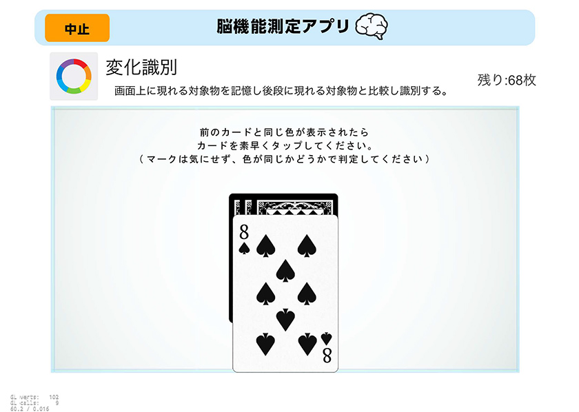 変化識別