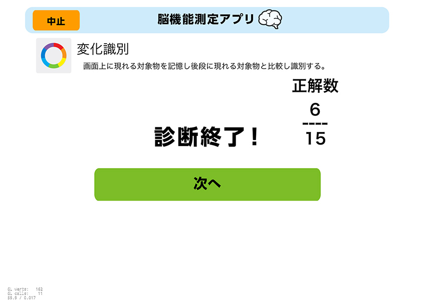 変化識別